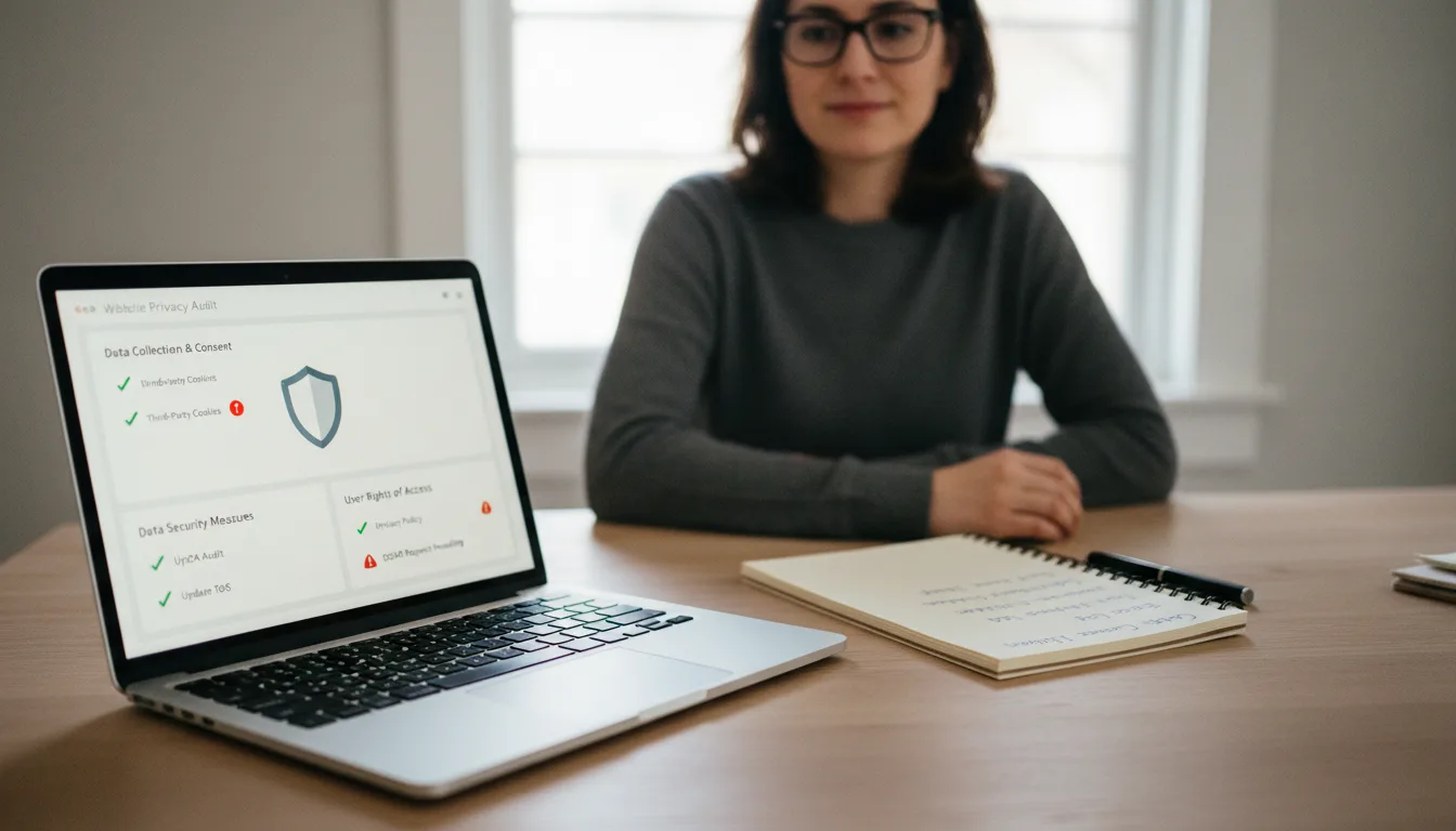 DSGVO Website Check kostenlos pruefen