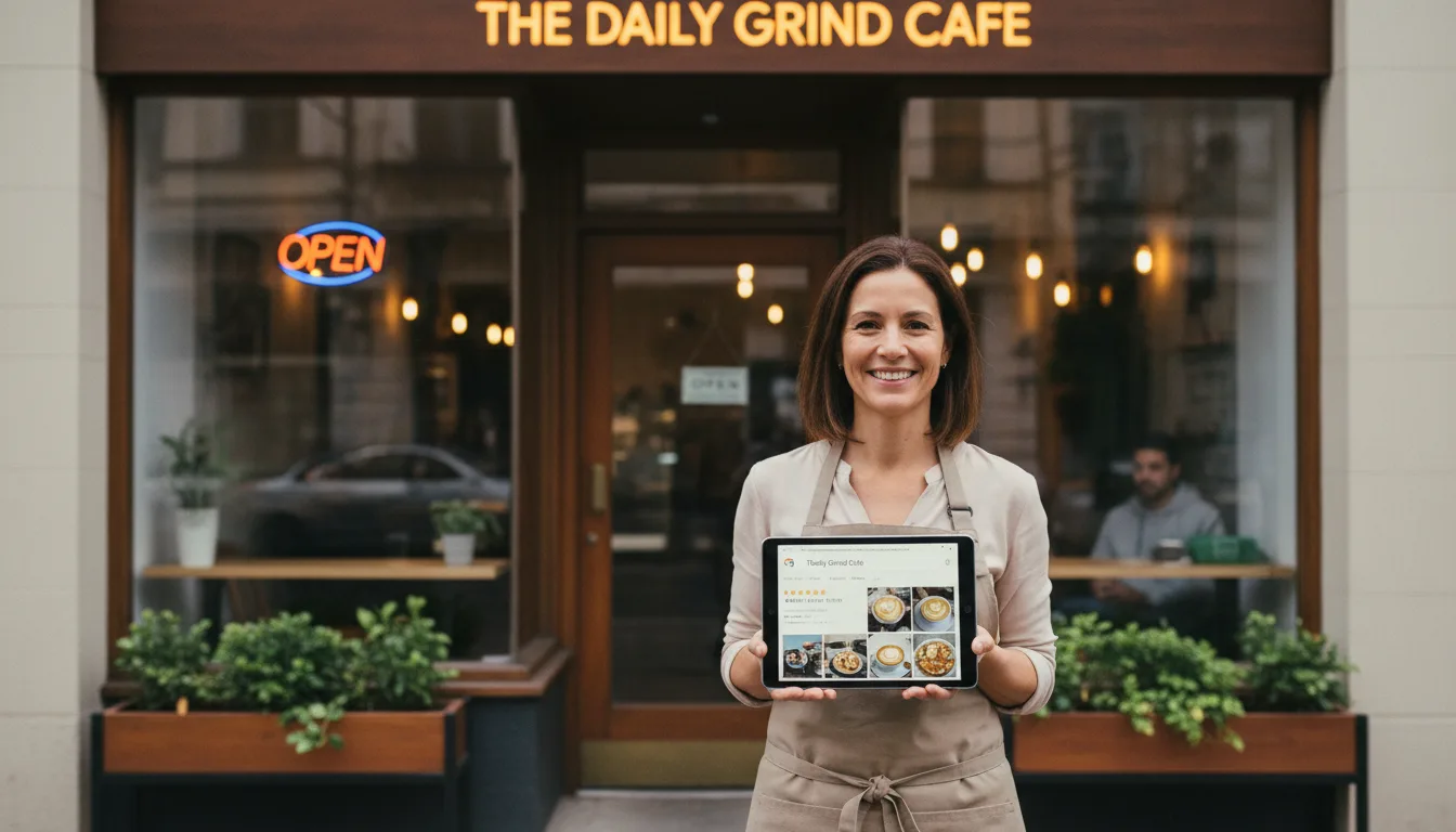 Google Business Profil optimieren fuer lokale Betriebe