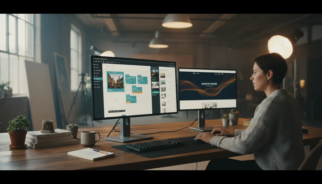 Website mit KI erstellen der komplette Guide 2026