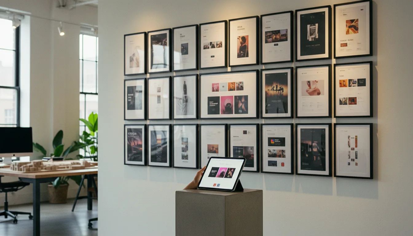 Webdesign Referenzen und Portfolio Beispiele