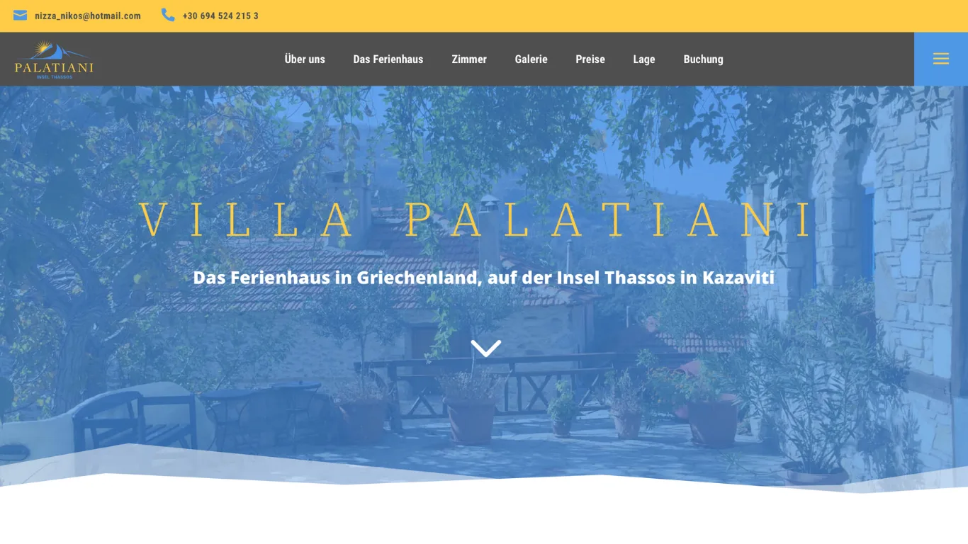 Referenz: Villa Palatiani