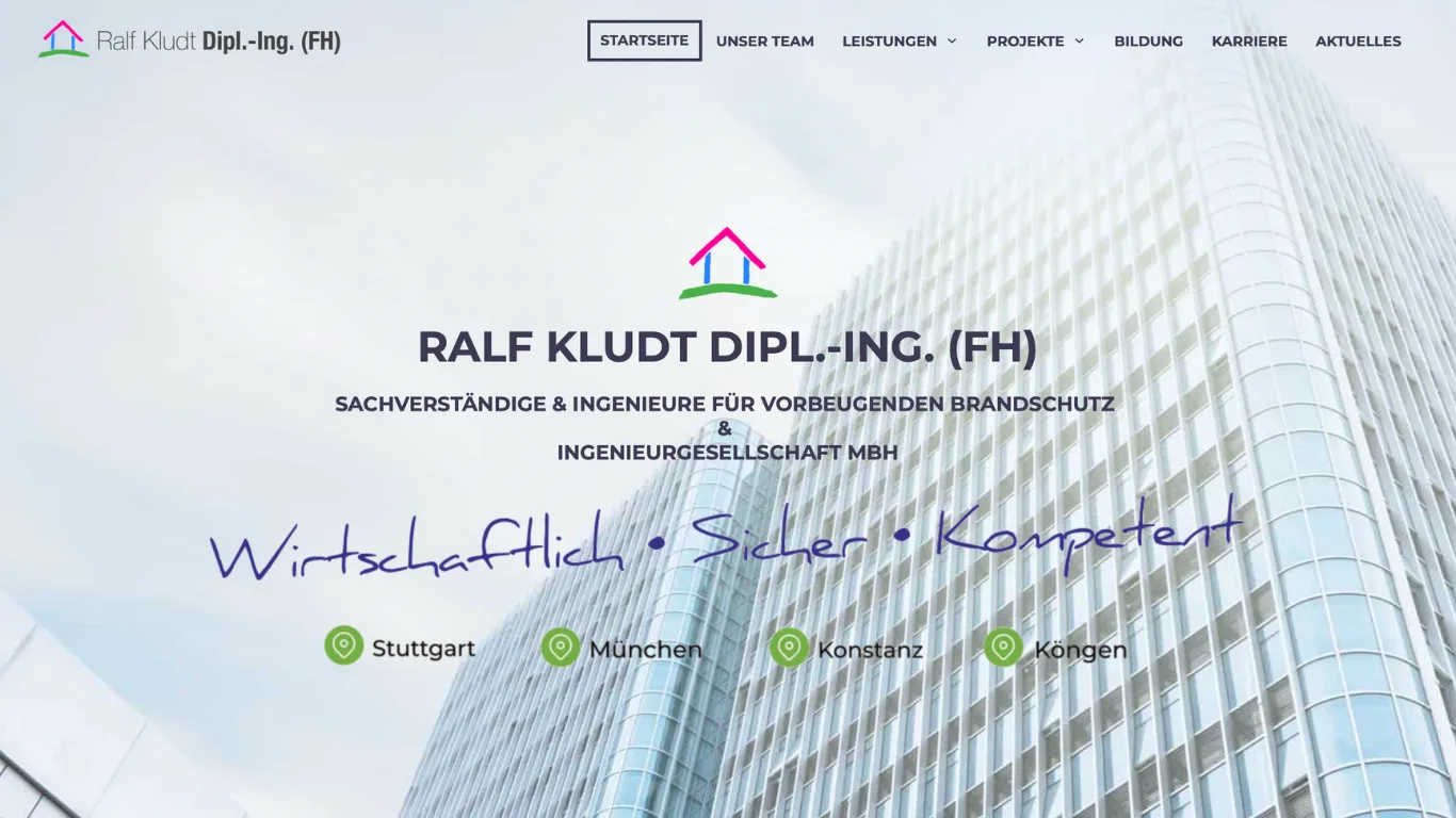 Referenz: Ralf Kludt